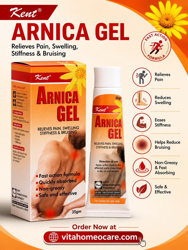 Kent Arnica Gel 35gm