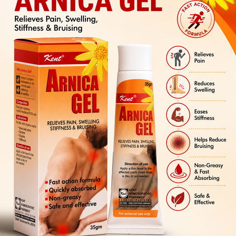 Kent Arnica Gel 35gm