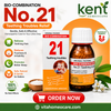 Bio-Combination No. 21 for Teething Troubles | Natural Homeopathic Support for Babies