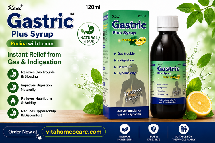 Stomach syrup